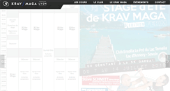 Desktop Screenshot of kravmagalyon.com